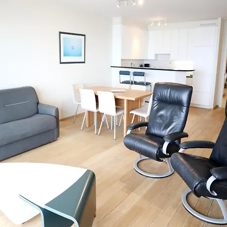 Casino Ab0403 With Beautiful Sea Views Apartment Nieuwpoort